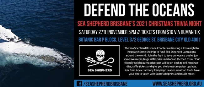 Image for Defend The Oceans - Sea Shepherd Brisbane Christmas Trivia