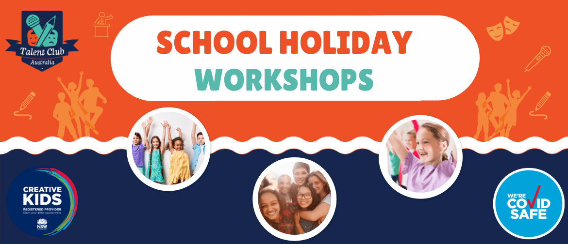 In-Person & Online School Holiday Workshops for Kids