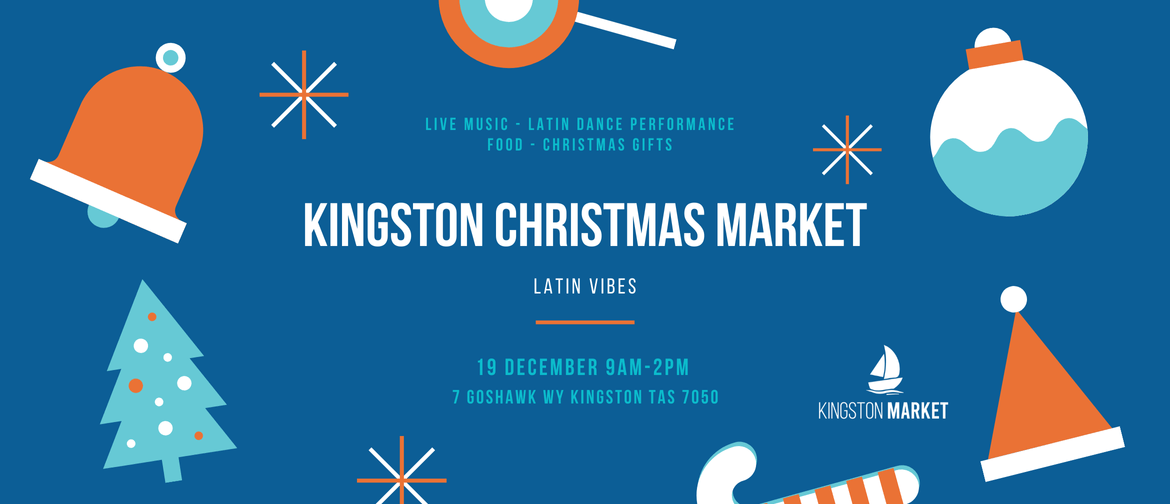 Kingston Christmas Market with Latin Vibes