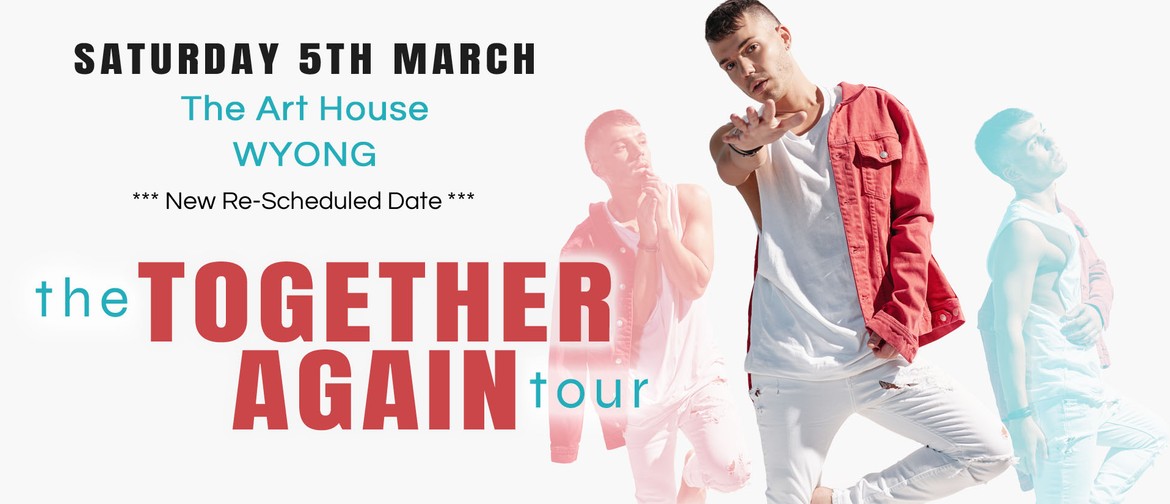 Anthony Callea: The Together Again Tour