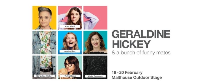 Geraldine Hickey & A Bunch Of Funny Mates