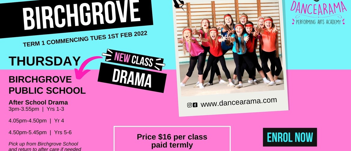 Dancearama - 2022 New Drama Classes