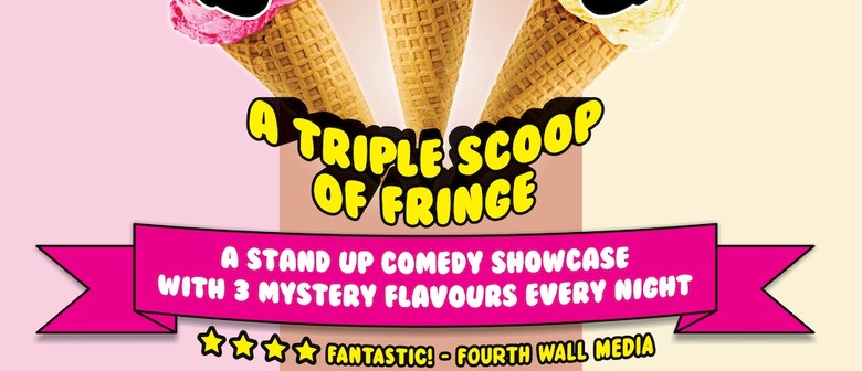Triple Cream Comedy Showcase Perth Fringe 2022
