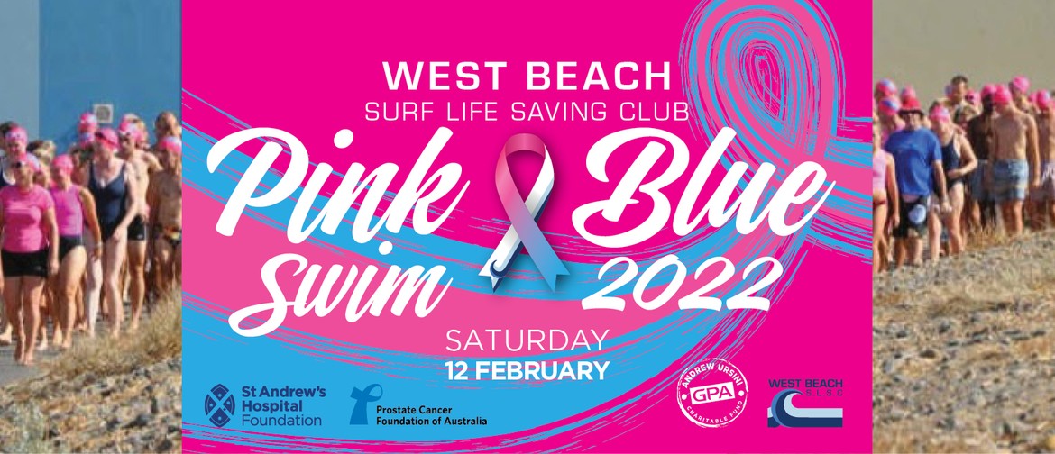 Pink & Blue Swim Walk