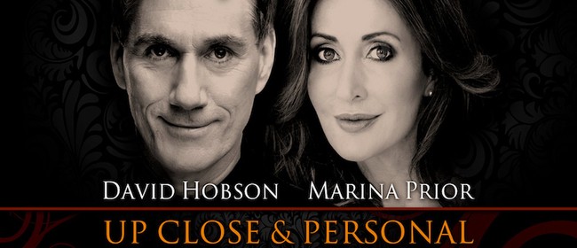 Image for Marina Prior & David Hobson: The 2 Of Us