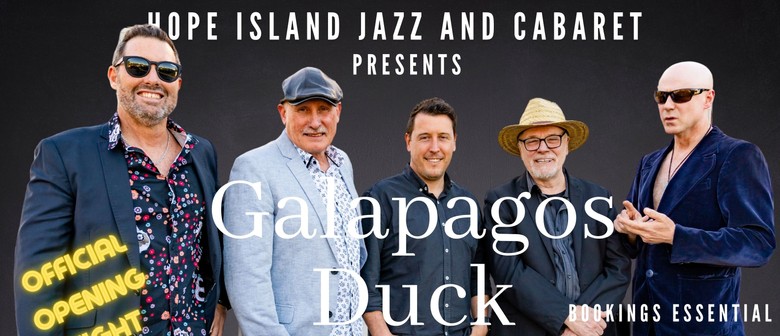 Hope Island Jazz and Cabaret presents Galapagos Duck