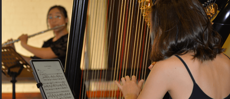 Estrel Duo: Dances for Harp & Flute