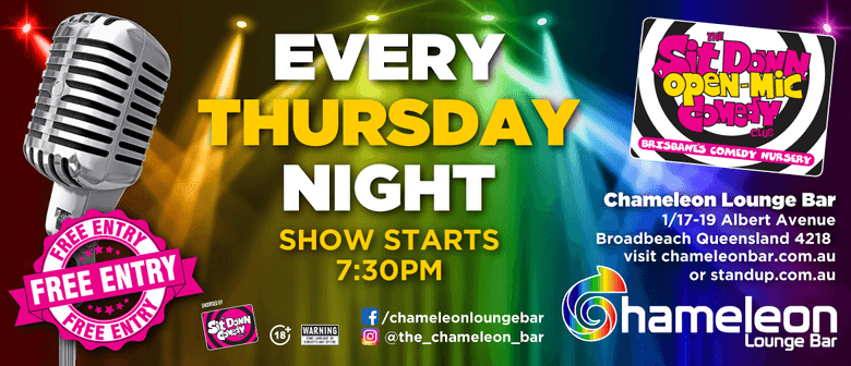 Open Mic Comedy - Every Thursday Night