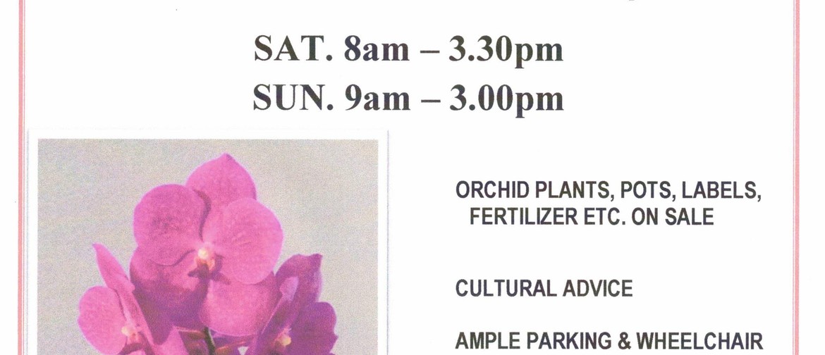 Aspley Orchid Society Valentines Day Show