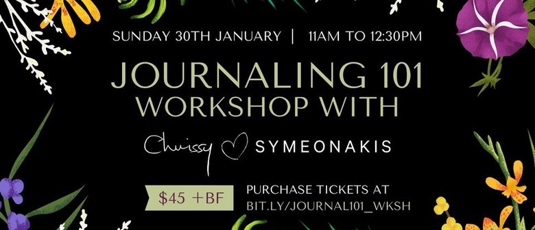 Journaling 101 Workshop