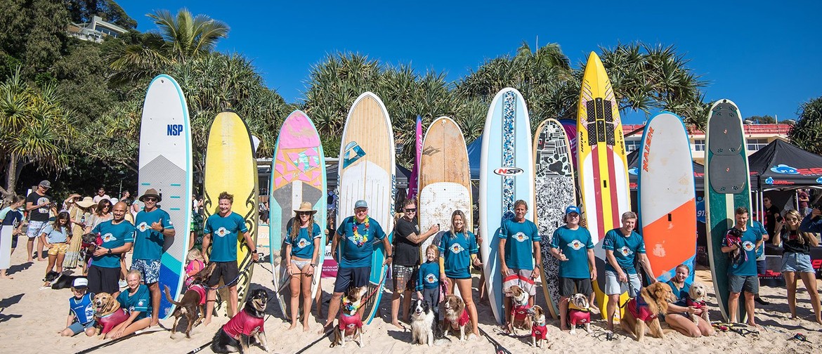2022 VetShopAustralia Surfing Dog Championships