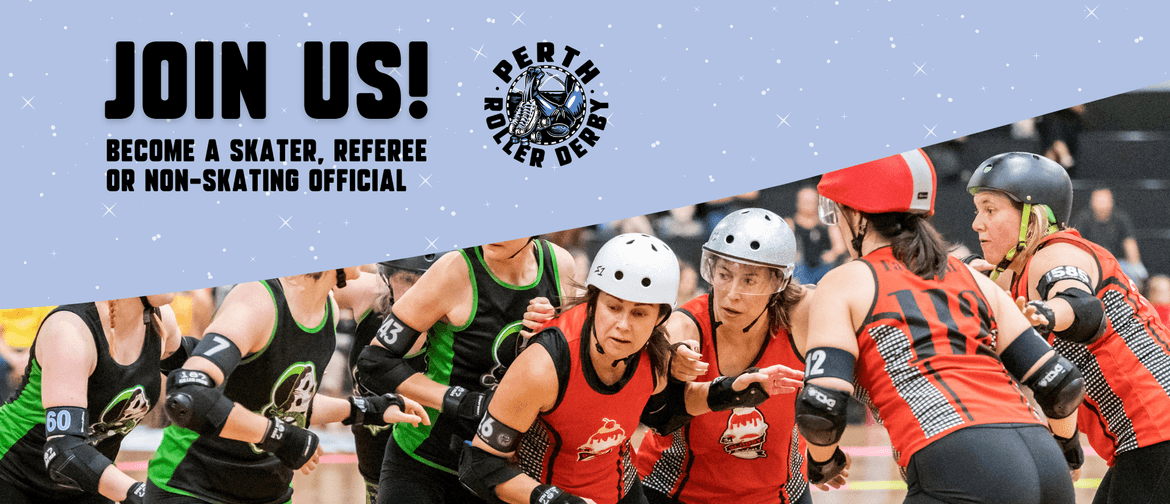 Join Perth Roller Derby - New Member Information Night