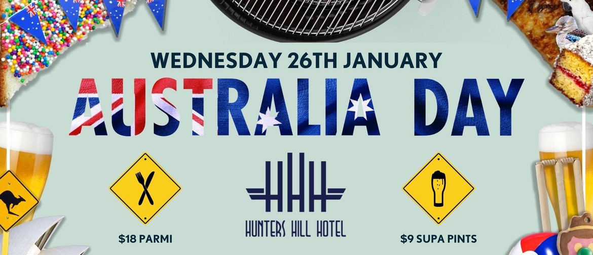 Australia Day at Hunters Hill Hotel