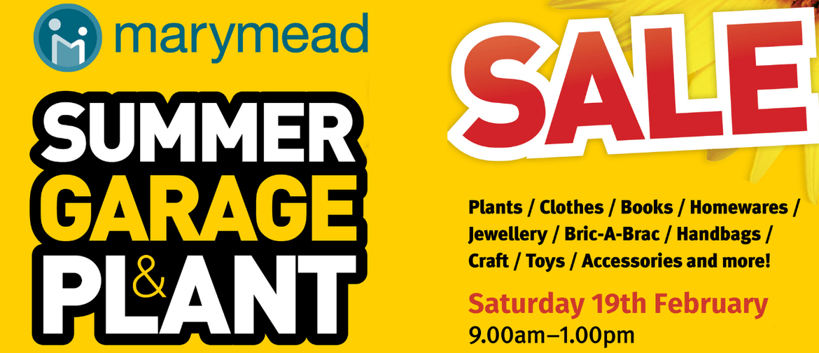 Summer Garage and Plant Sale