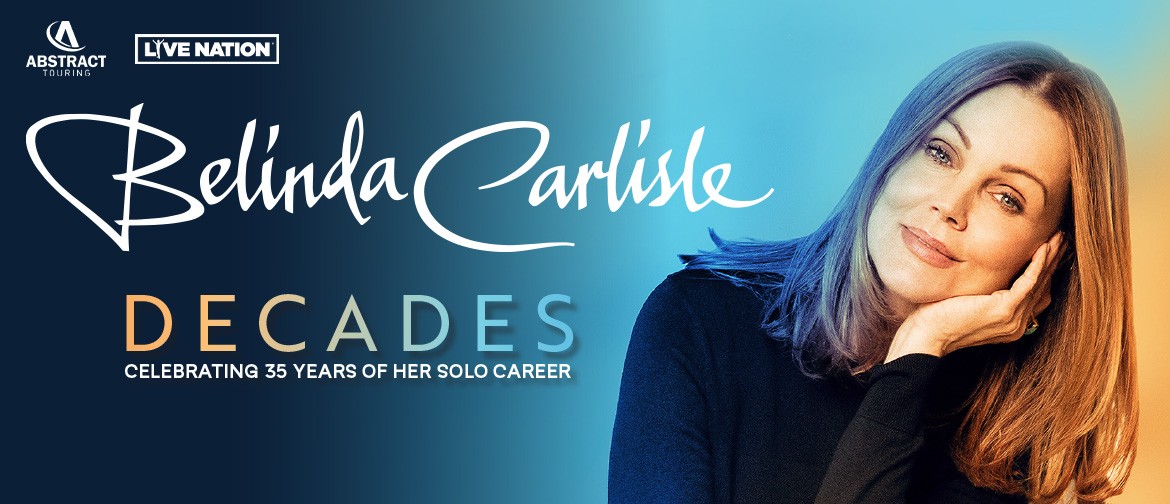 Belinda Carlisle - The Decades Tour