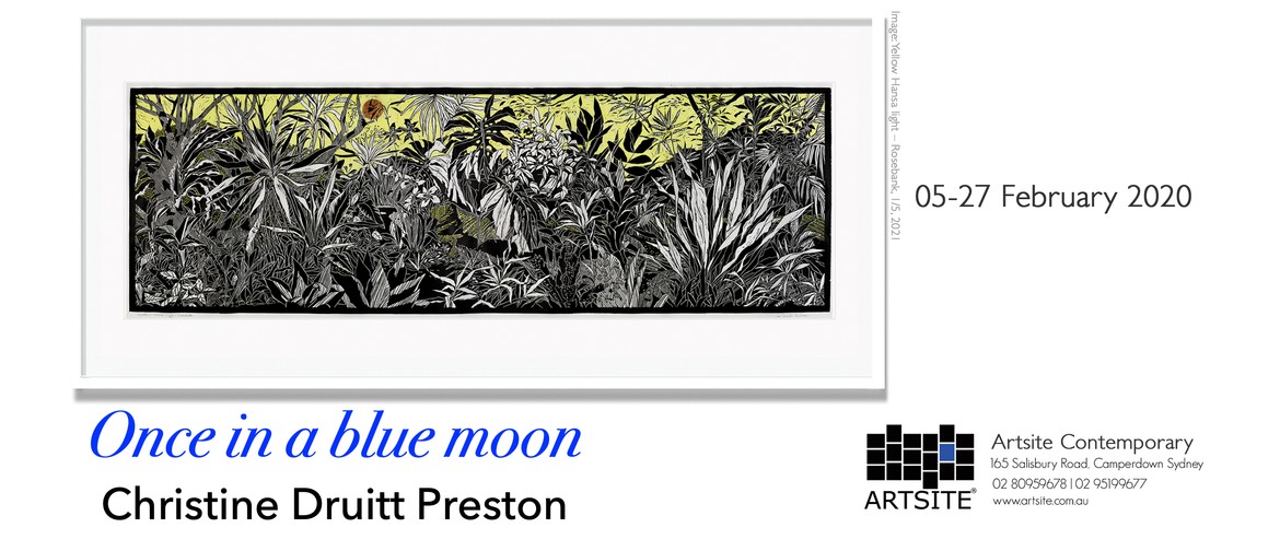 Once in a Blue Moon - Christine Druitt Preston