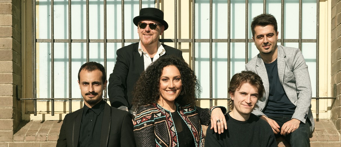 Zela Margossian Quintet 'The Road' Album Launch + Stu Hunter