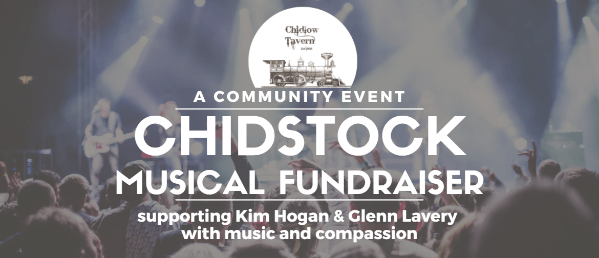 Chidstock Musical Fundraiser supporting Kim Hogan and Glenn