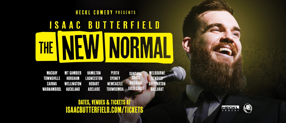 Isaac Butterfield - The New Normal