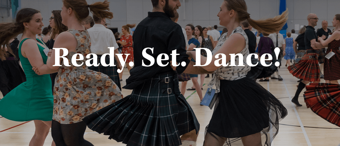 8-week Introduction to Scottish Country Dancing course