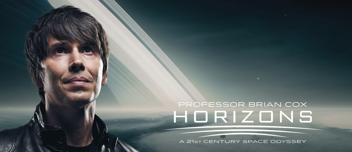 Professor Brian Cox Horizon - A 21st Century Space Odyssey