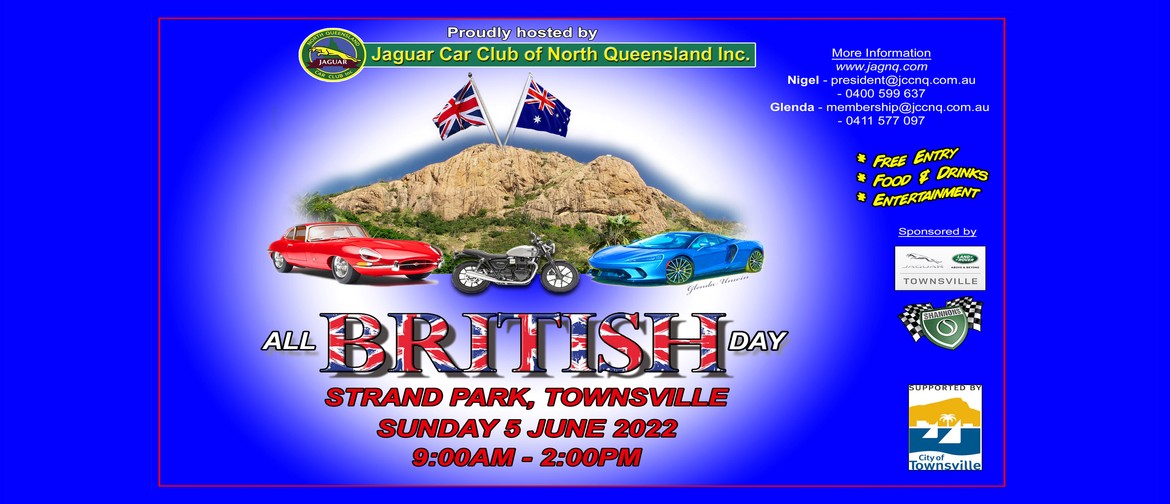 Townsville All British Day 2022