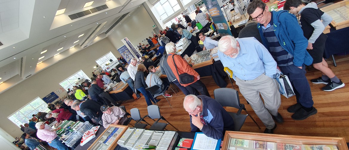 Perth Stamp and Coin Show
