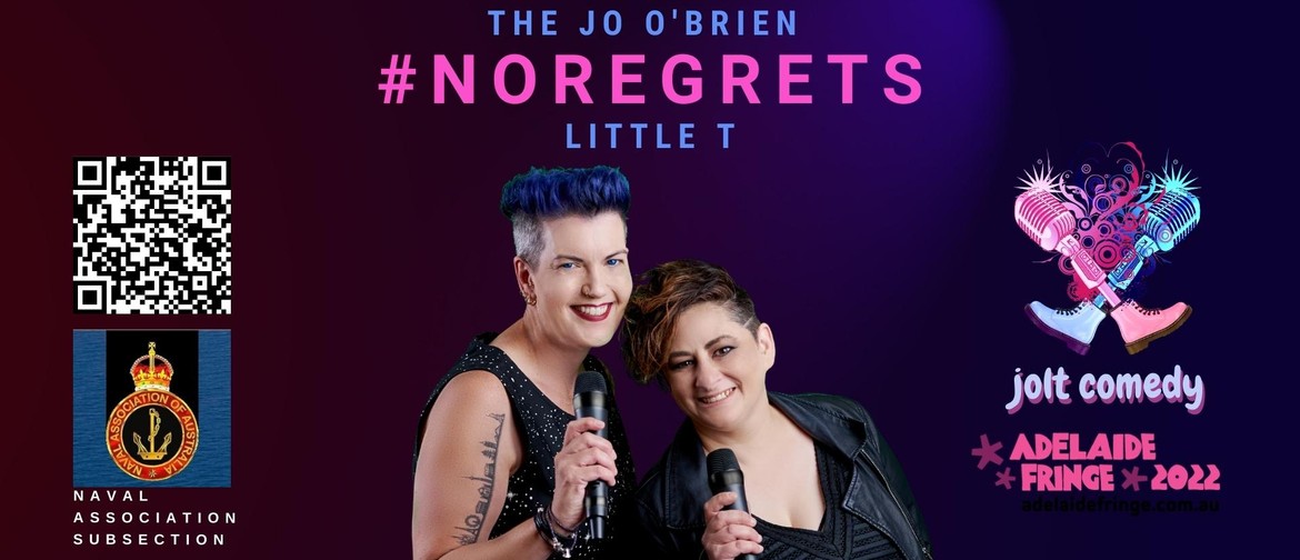 #noregrets - Adelaide Fringe Comedy Show