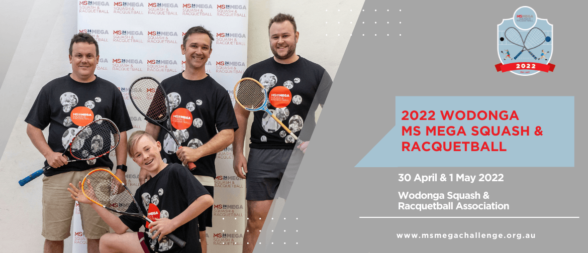 2022 Wodonga MS Mega Squash & Racquetball