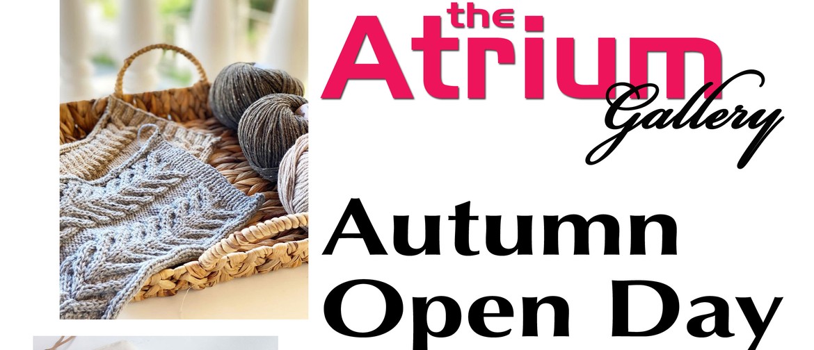 Atrium Gallery Autumn Open Day and Silversmith's Sale