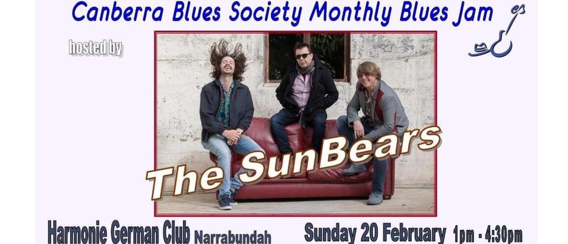 CBS Monthly Blues Jam hosted by The SunBears