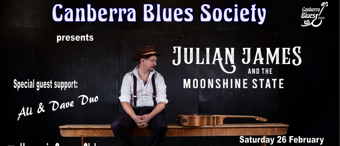 Julian James and The Moonshine State