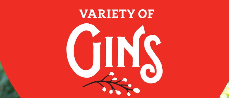 Variety of Gins