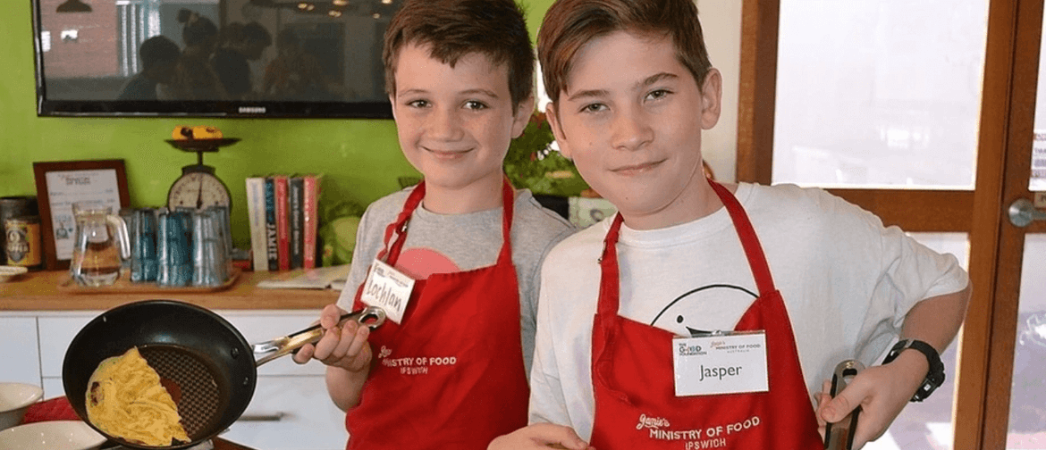 Jamie's Ministry of Food - Ipswich School Holiday Program