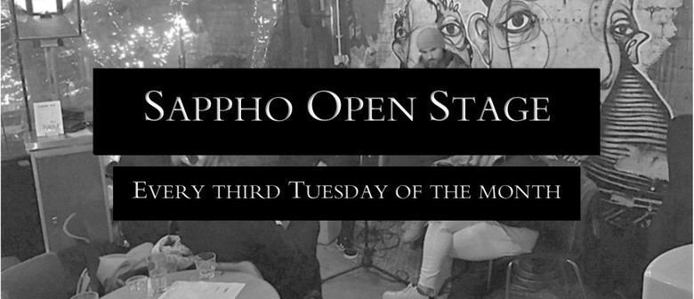 March Open Stage