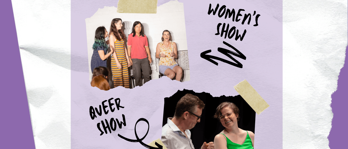 Women’s Show + Queer Show - Improvised Comedy
