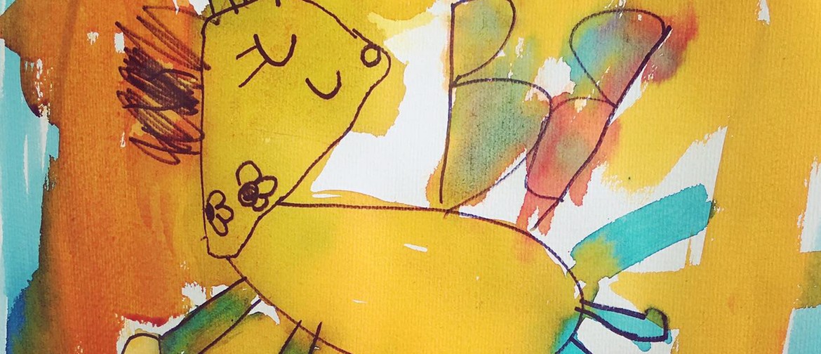Kids’ Mindful & Playful Watercolours