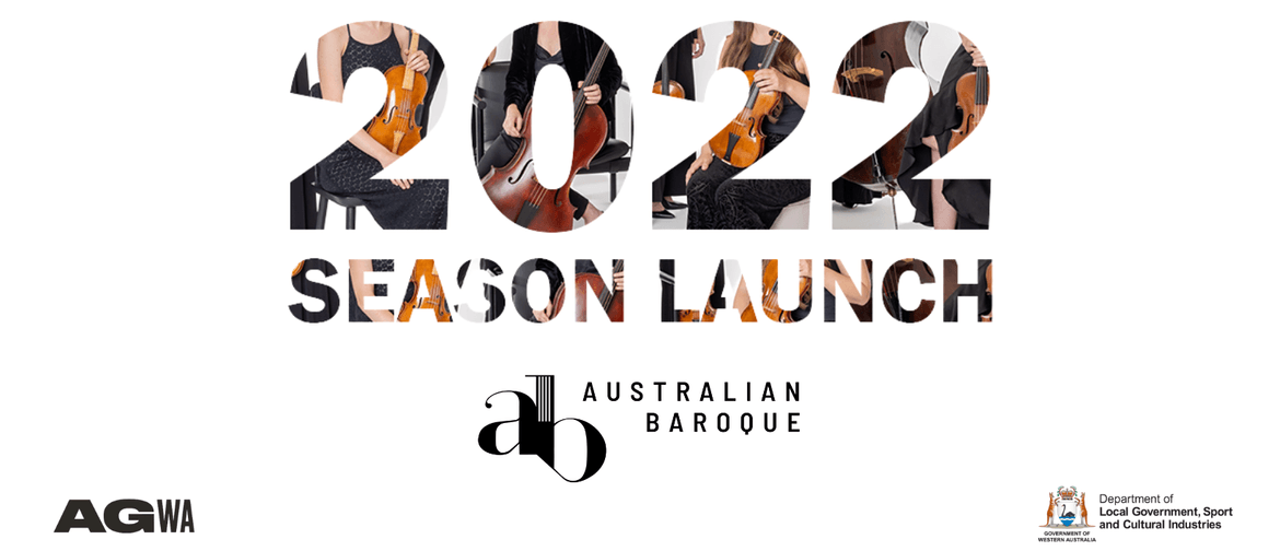 Australian Baroque - 2022 Season Launch Concert