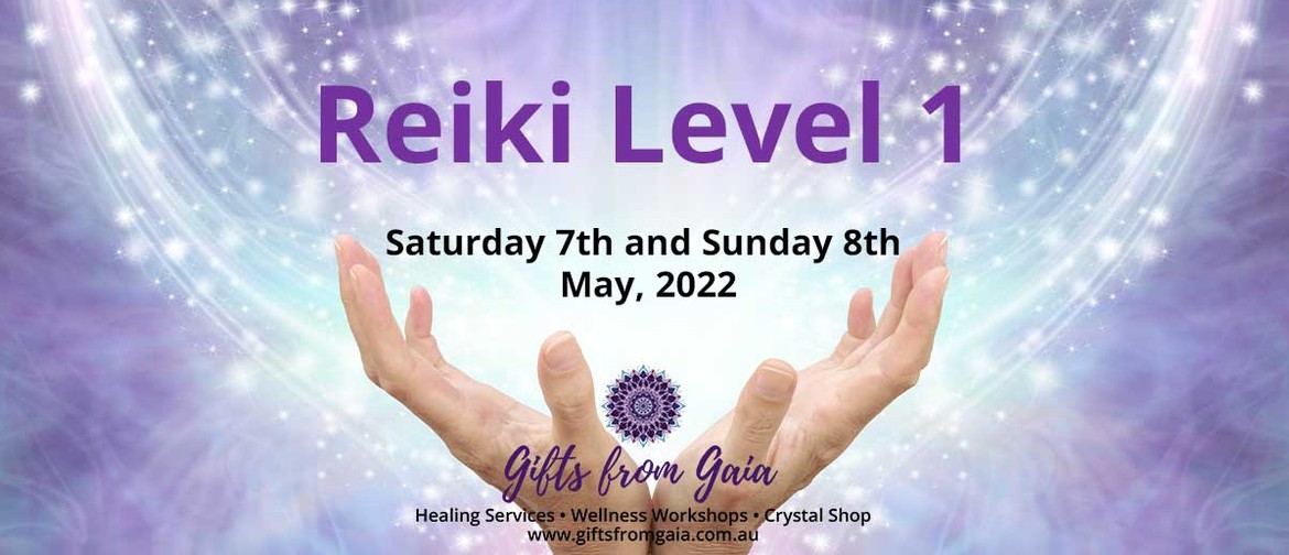 Reiki Level 1 Workshop