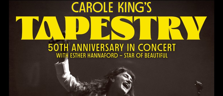 Carole King’s “Tapestry" 50th Anniversary Tour
