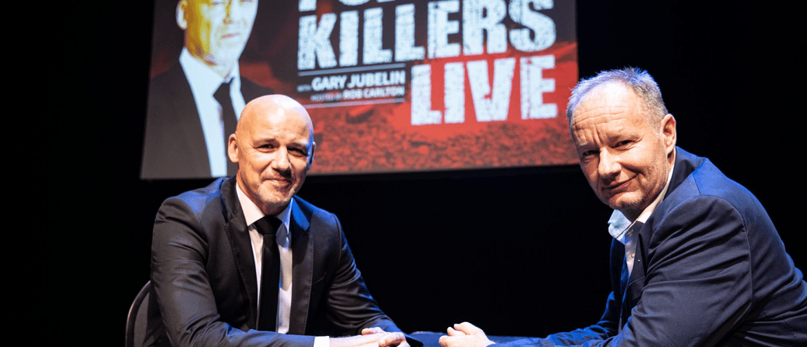 I Catch Killers Live Tour with Gary Jubelin