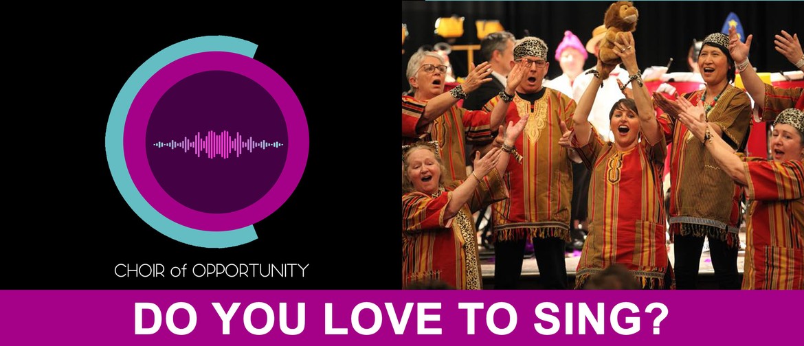 Calling All Singers to Join Choir of Opportunity
