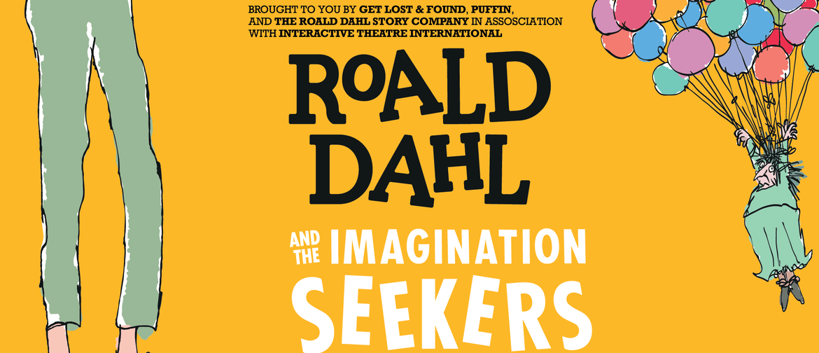 Roald Dahl and The Imagination Seekers - Brisbane