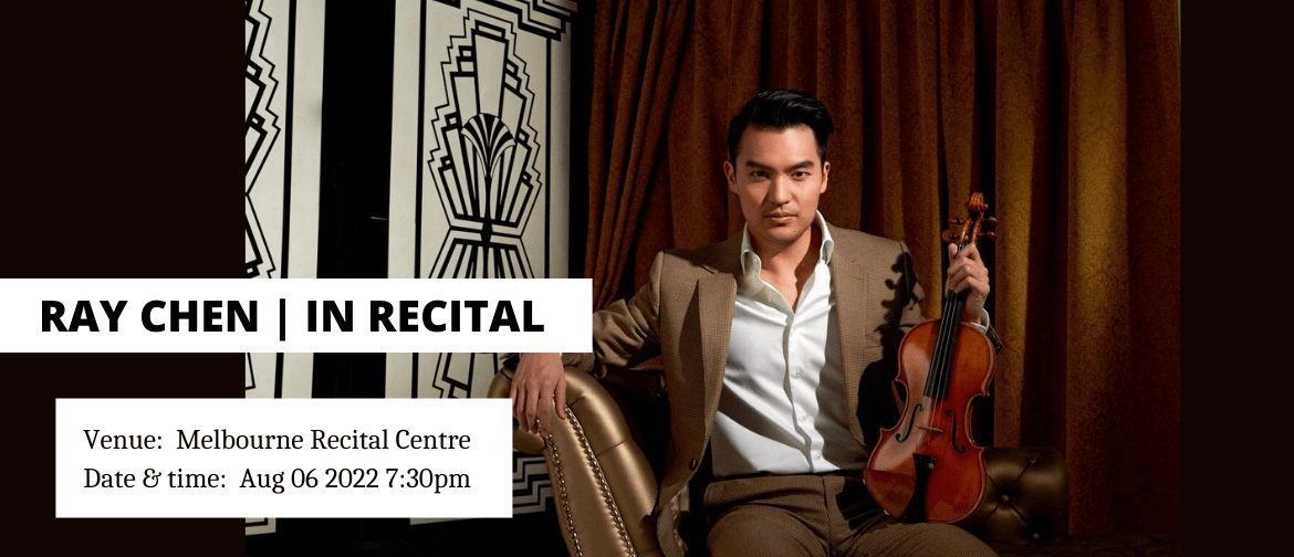 Ray Chen - In Recital