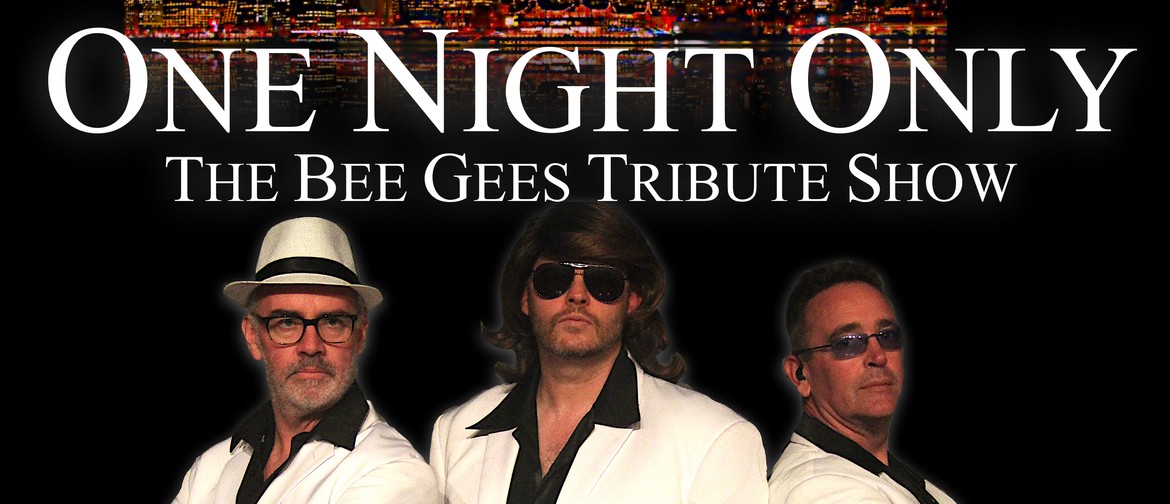 Bee Gees Show - One Night Only