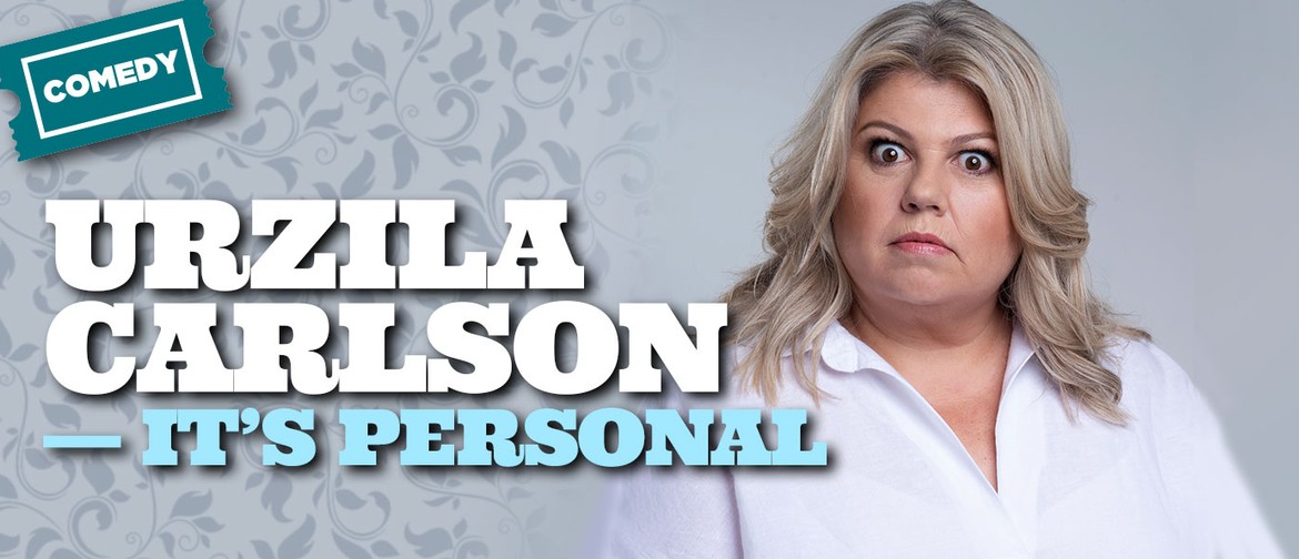 Urzila Carlson: It's Personal