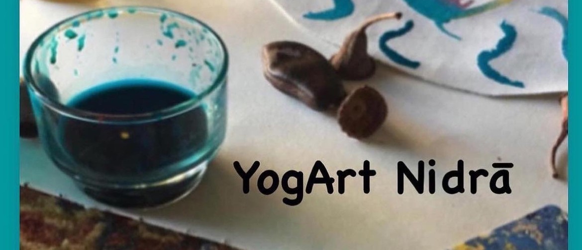 Yoga Nidrā Peaceful Play with Watercolours Easter Weekend