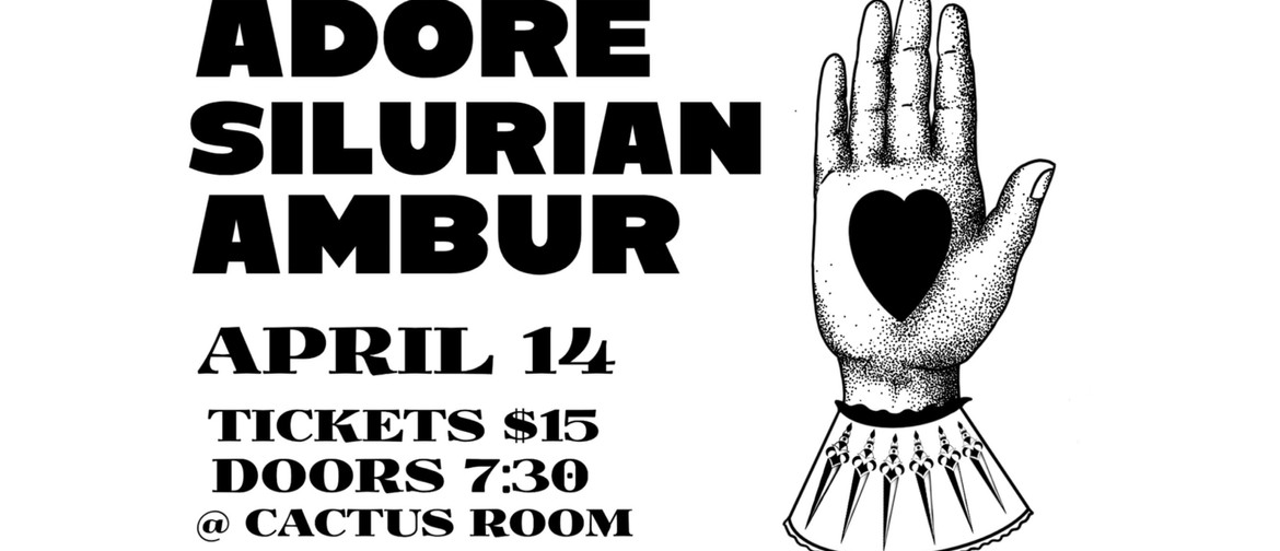 Silurian + Adore + Ambur - Cactus Room