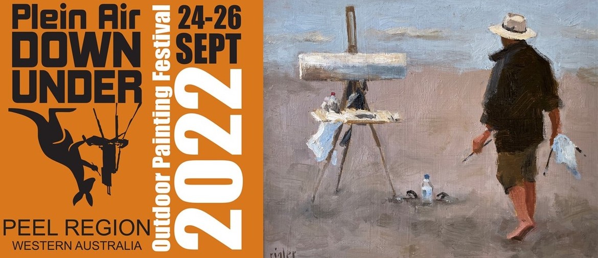 Plein Air Down Under Outdoor Painting Festival - PADU