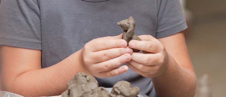 Autumn Kids Holiday Workshop: Easter Clay Sculptures